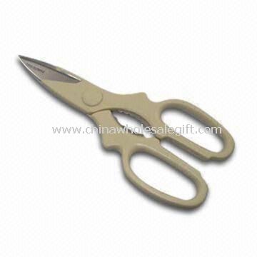 8-inch Kitchen Scissors with PP and ABS Handle