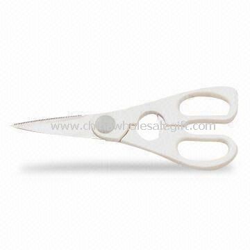 8-inch Kitchen Scissors with Stainlees Steel Blade Ideal for Home Use