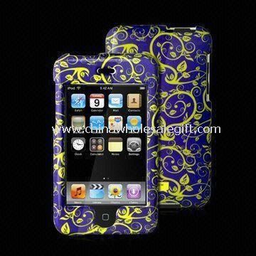 Cases/Covers for Apples iPod Made of Plastic with Water Paste Printing