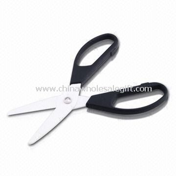Ceramic Kitchen Scissors with ABS Handle and 15cm Blade