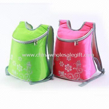 Mochila Cooler com grande compartimento e alumínio Foil forro