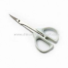 1.0mm x 4-inch Nail/Fake Eyelash Scissors with Stainless Steel Blade images