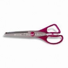 7.5-inch Craft Scissors with ABS Plastic Handle Used for School and Office images