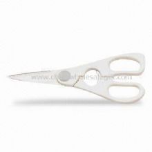 8-inch Kitchen Scissors with Stainlees Steel Blade Ideal for Home Use images
