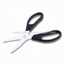 Ceramic Kitchen Scissors with ABS Handle and 15cm Blade images