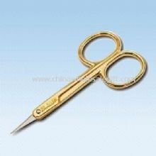 Golden Cuticle Scissors Made of Quality Materials images