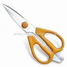 Kitchen Scissor Made of Stainless Steel with ABS Handle images