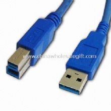 USB 3.0 AM to BM Cable Provides 10 Times Data Transfer Speed with 900mA Power Ability images