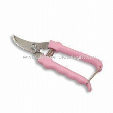 Kitchen Scissors in Pink Color Made of 2Cr13 Stainless Steel