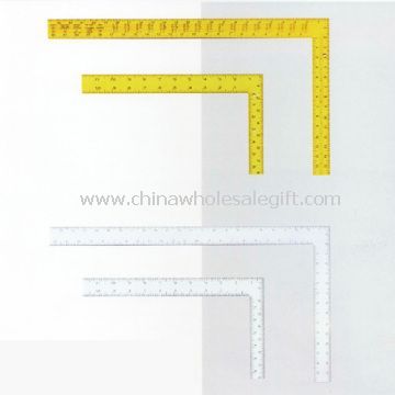 L Square Ruler with Painted