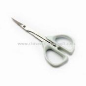 1.0mm x 4-inch Nail/Fake Eyelash Scissors with Stainless Steel Blade images