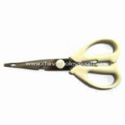 6-inch Kitchen Scissors with Plastic Handle images