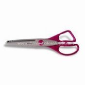 7.5-inch Craft Scissors with ABS Plastic Handle Used for School and Office images