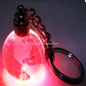 crystal globe keychain images