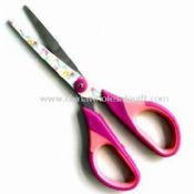 Office Scissors with Colourful Blade images