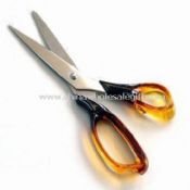 Office Scissors with Transparent Plastic Handle images