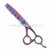 A forbice taglio/colore di forbici/capelli capelli professionale realizzato con acciaio giapponese SUS440C images