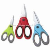 Stainless Steel Kitchen Scissors with PP/TPR Handle and Matte Finish images
