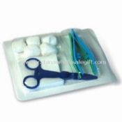 Surgical Kit Includes 1-piece Scissors and 5-piece Gauze Ball images