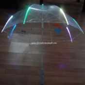 Genomskinligt LED paraply images