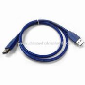USB 3: 0 AM / PM kabel dengan hingga 4.8Gbps Data Transfer Rate images