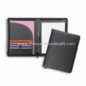 Zipfolio Made of PU Leather Material with A5 Conference Folder images