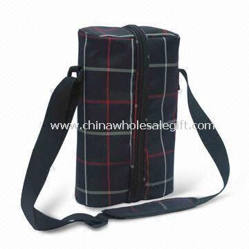 Picnic Coffee Bag for 2-person Made of 600D Polyester with Aluminum Foil Lining