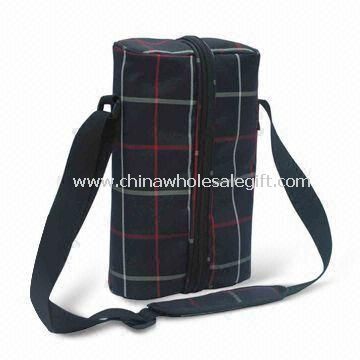 Picnic kahvi laukku 2 hengen valmistettu 600D Polyester alumiini folio vuori