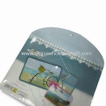 Impression Offset UV de PP fichier dossier A4 taille