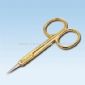 Golden Cuticle Scissors Made of Quality Materials small picture