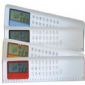 L shape ruler calculator 30cm scale, 8 digit ruler calculator with calendar, world time, alarm clock small picture