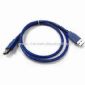USB 3.0 AM/AM Cable with Up to 4.8Gbps Data Transfer Rate small picture