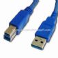 USB 3 0 AM BM kabel menyediakan kecepatan Transfer Data 10 kali dengan kemampuan daya 900mA small picture