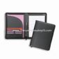 Zipfolio terbuat dari bahan kulit PU dengan A5 konferensi Folder small picture
