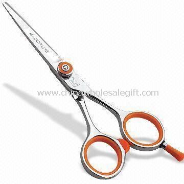 Tender Touch Hair Barber Scissors with Soft Rubber Bumper
