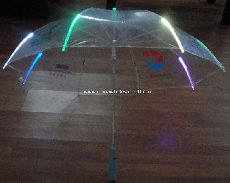 Transparent LED Umbrella
