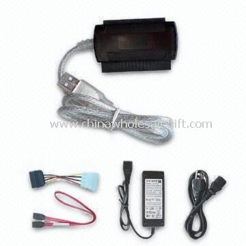 USB 2.0 a SATA + IDE Cable fácil de instalar