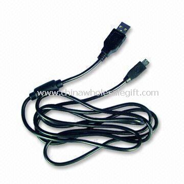 USB-kabel for PS3-kontrolleren som brukes til dataoverføring PSP 1,8 m kabellengde