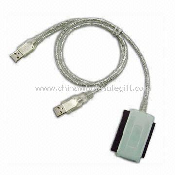 USB para IDE com cabo SATA de alto desempenho e RoHS complacente o dobro