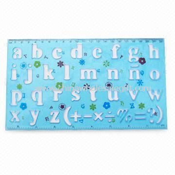 Blue Ruler Customized Designs are Welcome Measuring 22cm