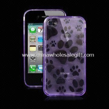 Cases for Apples iPhone 4G Made of TPU
