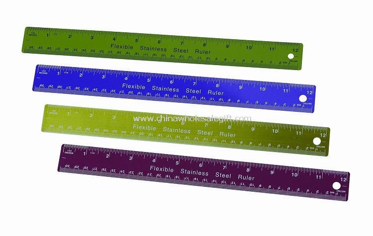 Color Stainless Steel Ruler
