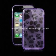 Cases for Apples iPhone 4G Made of TPU images