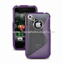 High-quality Case for Apple iPhone 3G and 3GS Made of PU and TPU Materials images