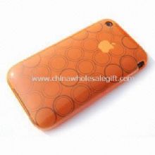 Funda protectora hecha de TPU aplicable para el iPhone 3G/3GS images