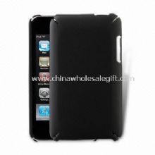 Rubberized Plastic Case for iPod Touch G3 and iPod Touch G2 Made of PC Material images