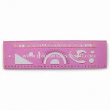 Ruler in Pink Color Measuring 30cm images