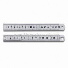 Rulers Made of Stainless Steel Measuring 20cm images