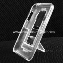 Stand-up Case Made of 100% PC and Crystal, for iPod Touch 2G images