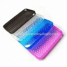 TPU Case with Diamond Pattern for iPhone 4G images